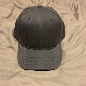 Classic Grey Baseball Cap